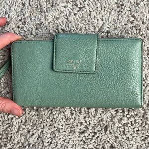 Leather Fossil wallet